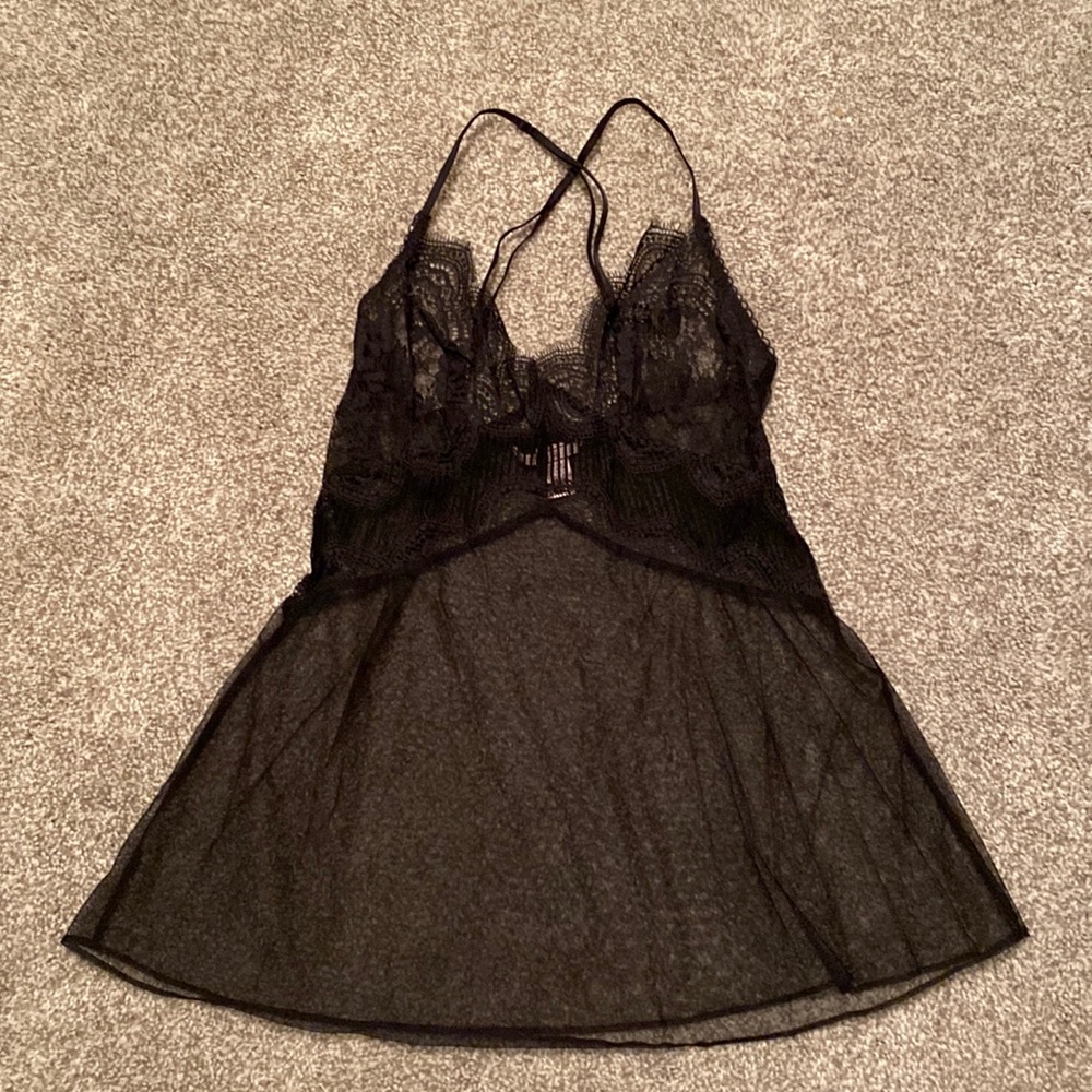 Black Victoria’s Secret Lingerie